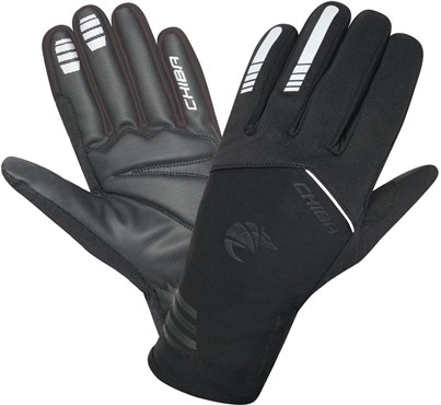 Chiba 2nd Skin Waterproof & Windprotect Long Finger Cycling Gloves | cykelhandske
