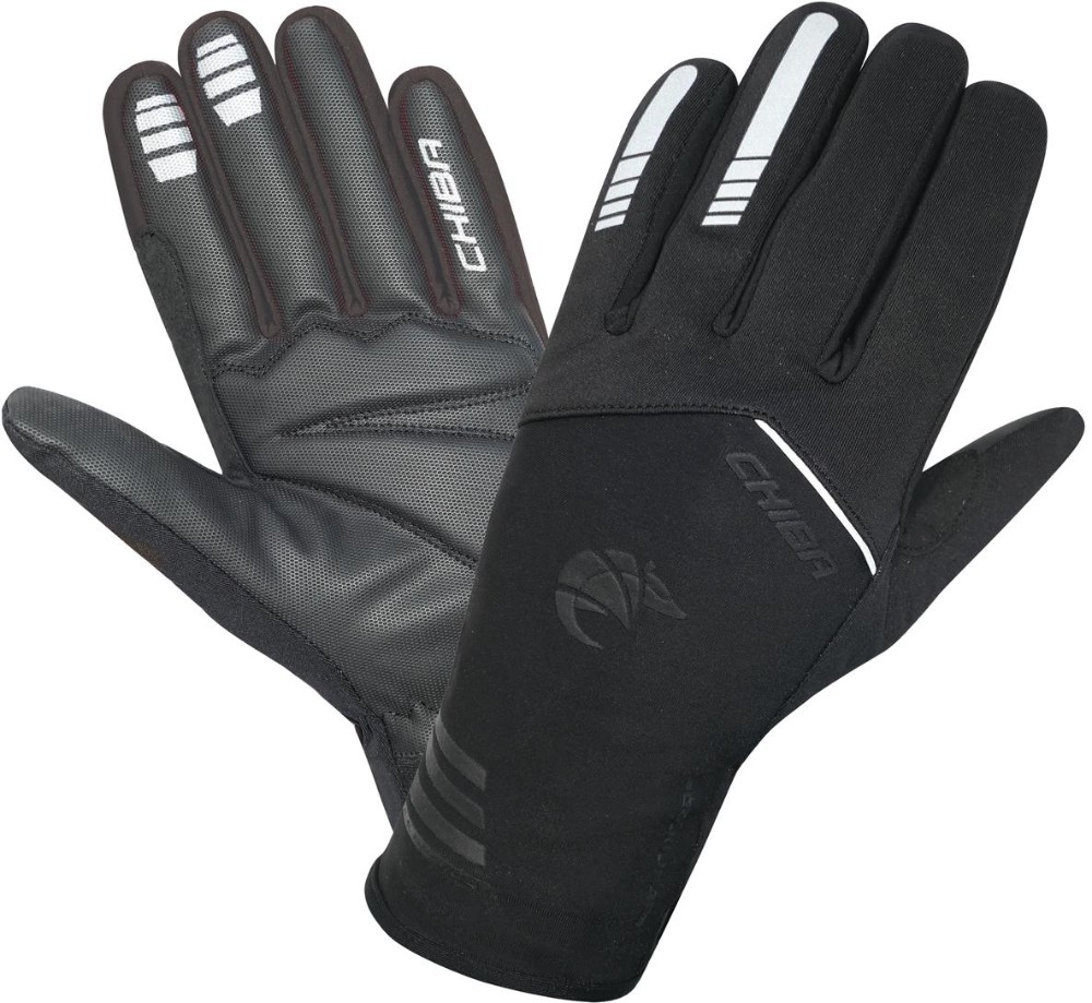 2nd Skin Waterproof & Windprotect Long Finger Cycling Gloves image 0