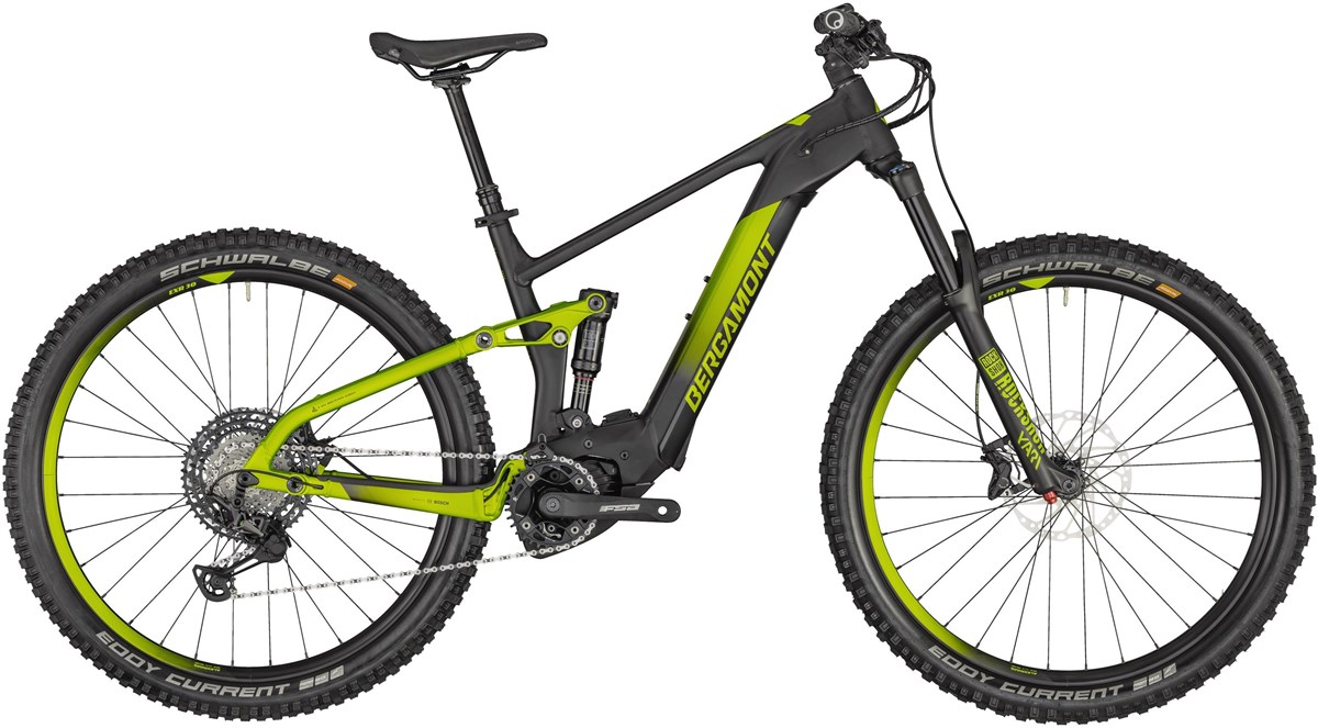 Bergamont E-Trailster Expert 29" 2020 - Electric Mountain Bike product image