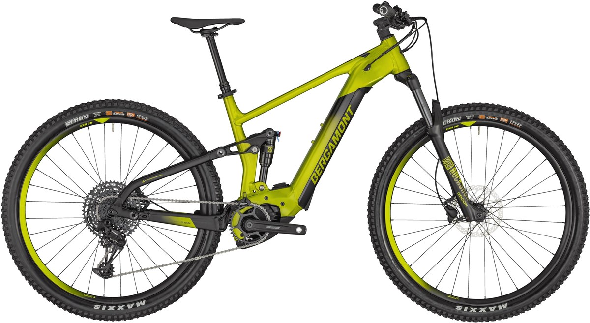 Bergamont E-Contrail Pro 29" 2020 - Electric Mountain Bike product image