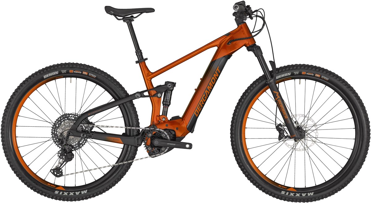 Bergamont E-Contrail Expert 29" 2020 - Electric Mountain Bike product image