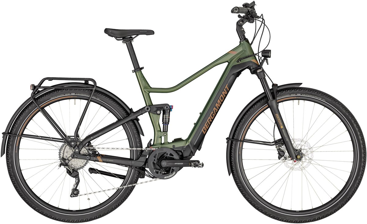 Bergamont E-Horizon FS Expert 600 2020 - Electric Road Bike product image