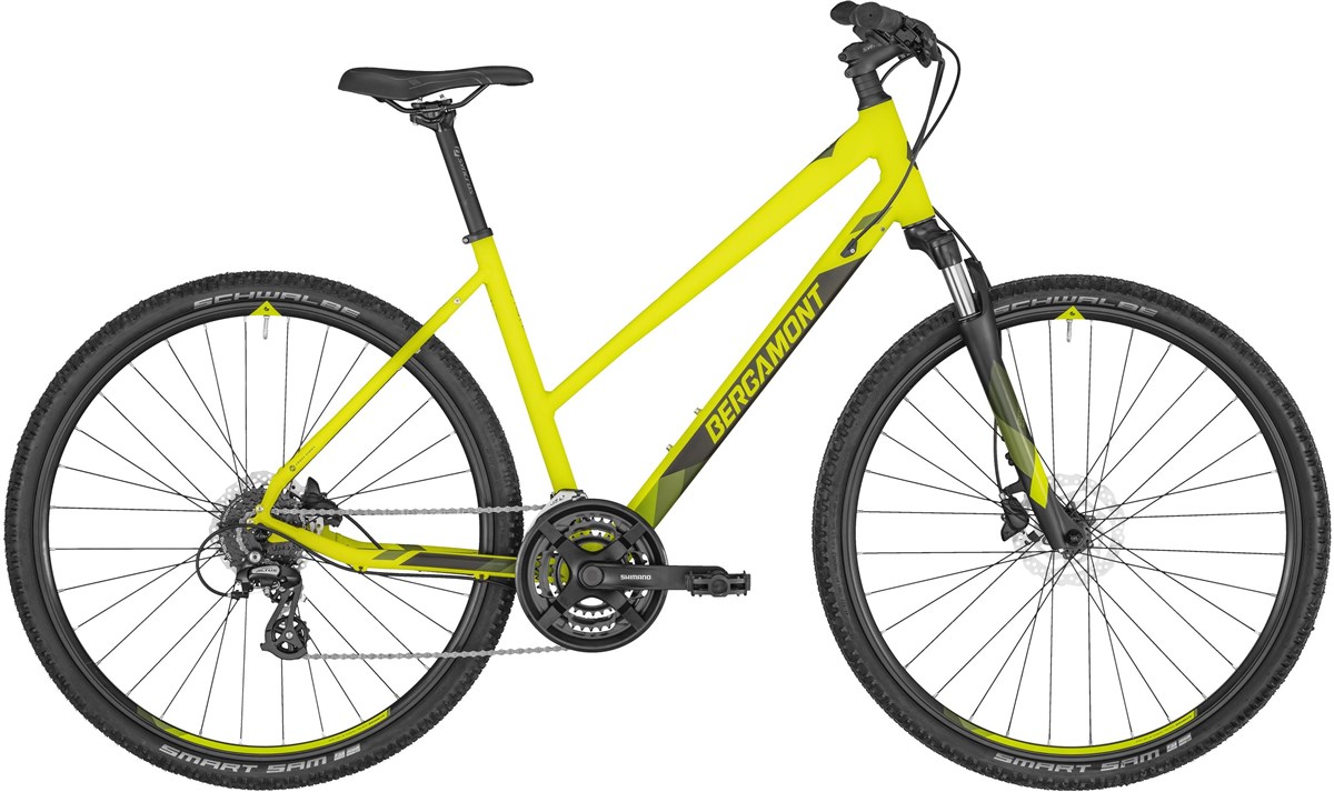 Bergamont Helix 3 Womens 2020 - Hybrid Sports Bike product image