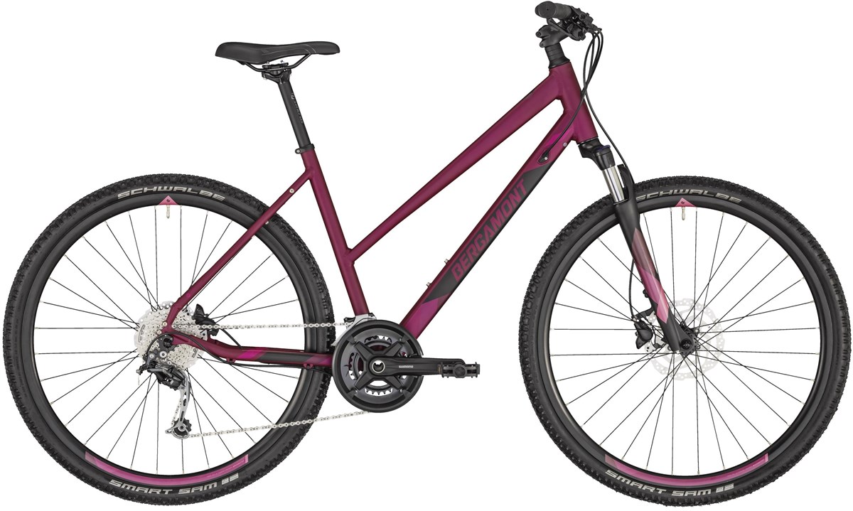 Bergamont Helix 5 Womens 2020 - Hybrid Sports Bike product image