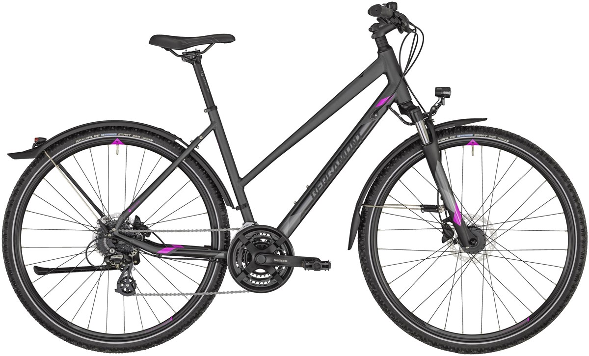 Bergamont Helix 4 EQ Womens 2020 - Hybrid Sports Bike product image