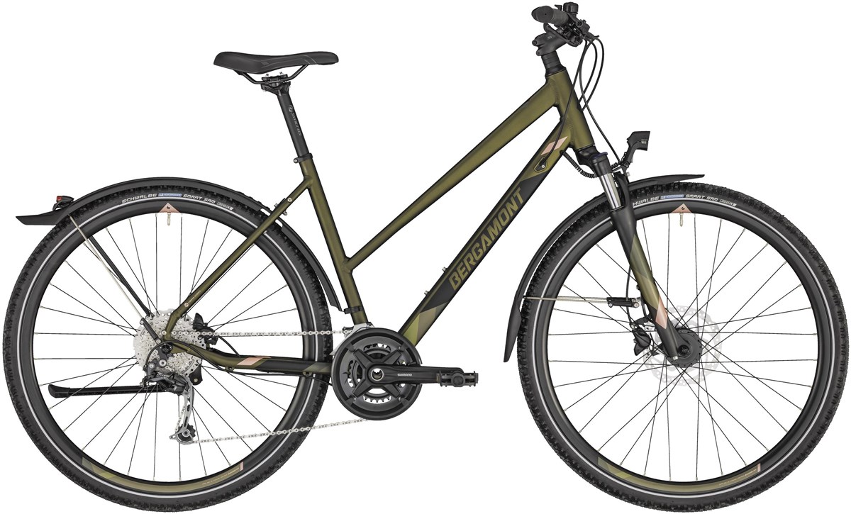 Bergamont Helix 6 EQ Womens 2020 - Hybrid Sports Bike product image