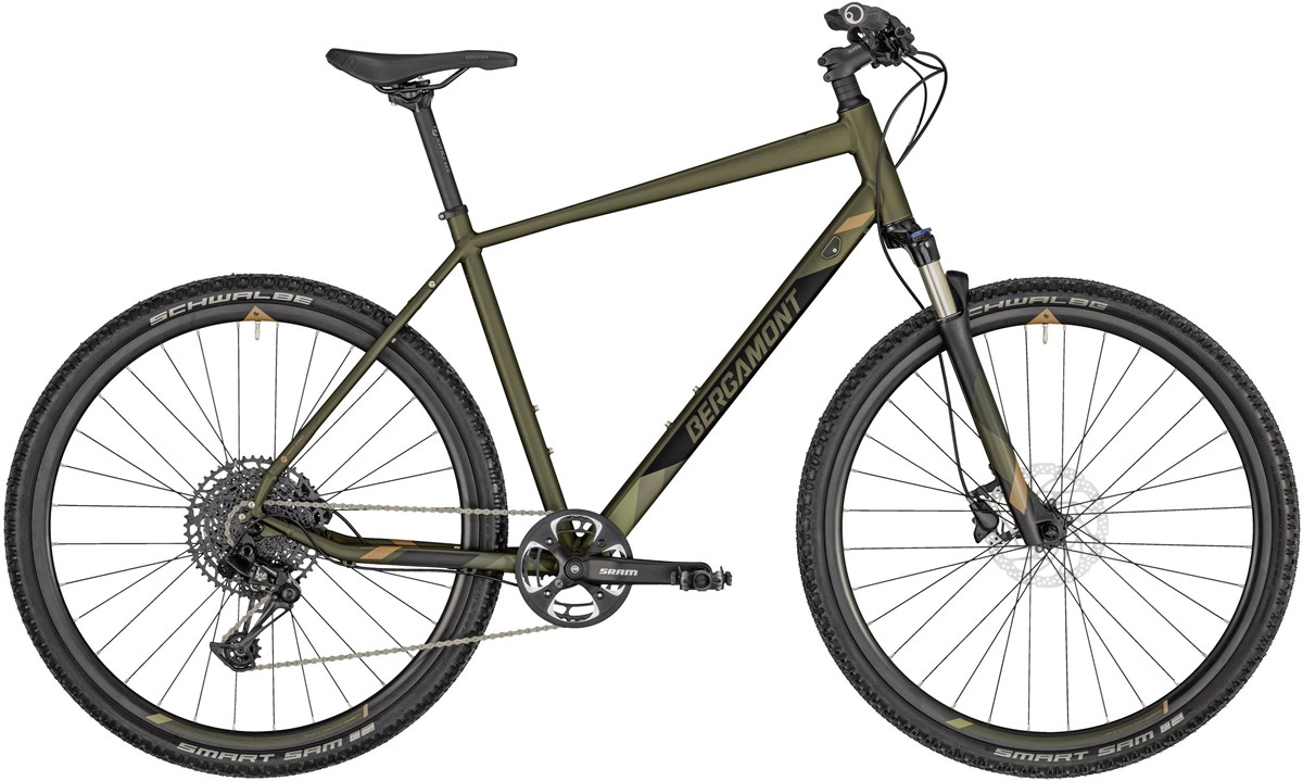 Bergamont Helix 7 2020 - Hybrid Sports Bike product image