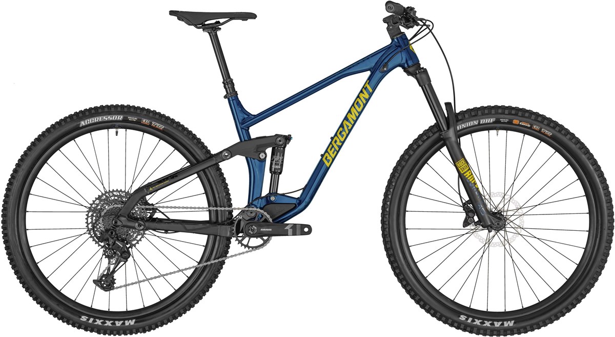 Bergamont Trailster 6 29" Mountain Bike 2020 - Enduro Full Suspension MTB product image