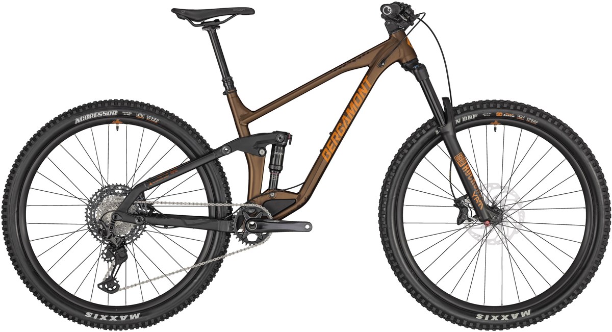 Bergamont Trailster 8 29" Mountain Bike 2020 - Enduro Full Suspension MTB product image