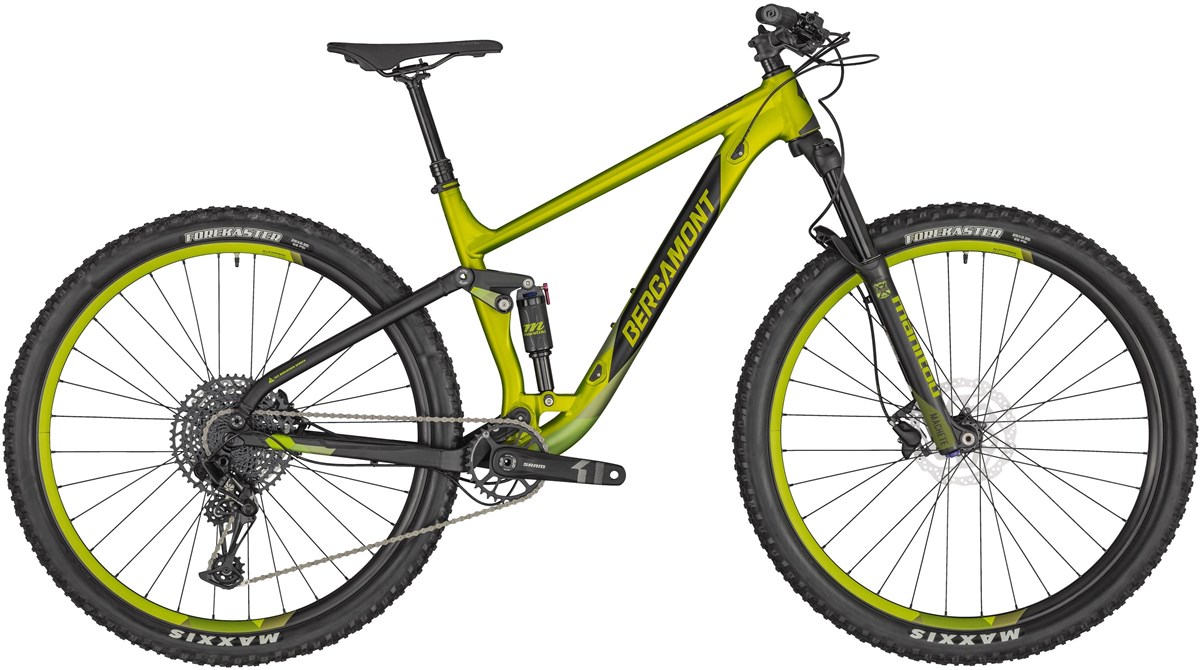Bergamont Contrail 5 29" Mountain Bike 2020 - Trail Full Suspension MTB product image