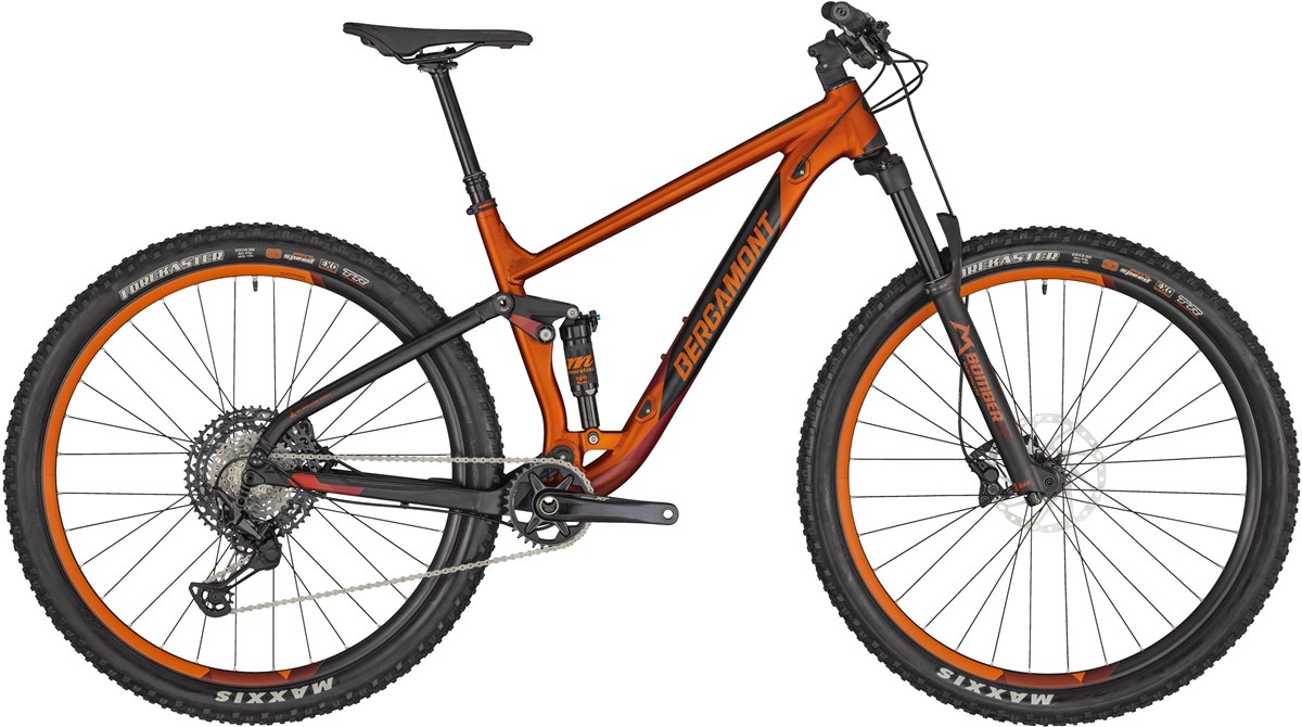 Bergamont Contrail 8 29" Mountain Bike 2020 - Trail Full Suspension MTB product image