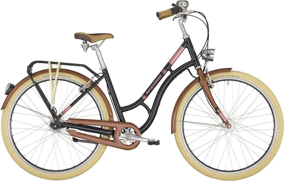 Bergamont Summerville N7 FH Amsterdam 2020 - Hybrid Classic Bike product image