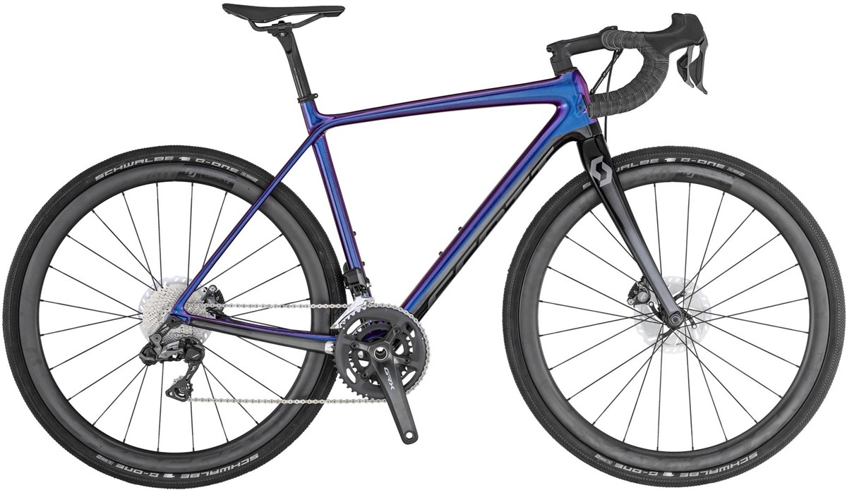 Scott Addict Gravel 10 2020 - Gravel Bike product image