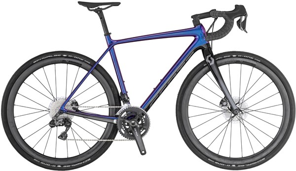 scott addict gravel frameset