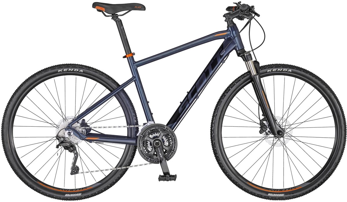 Scott Sub Cross 10 2020 - Hybrid Sports Bike product image