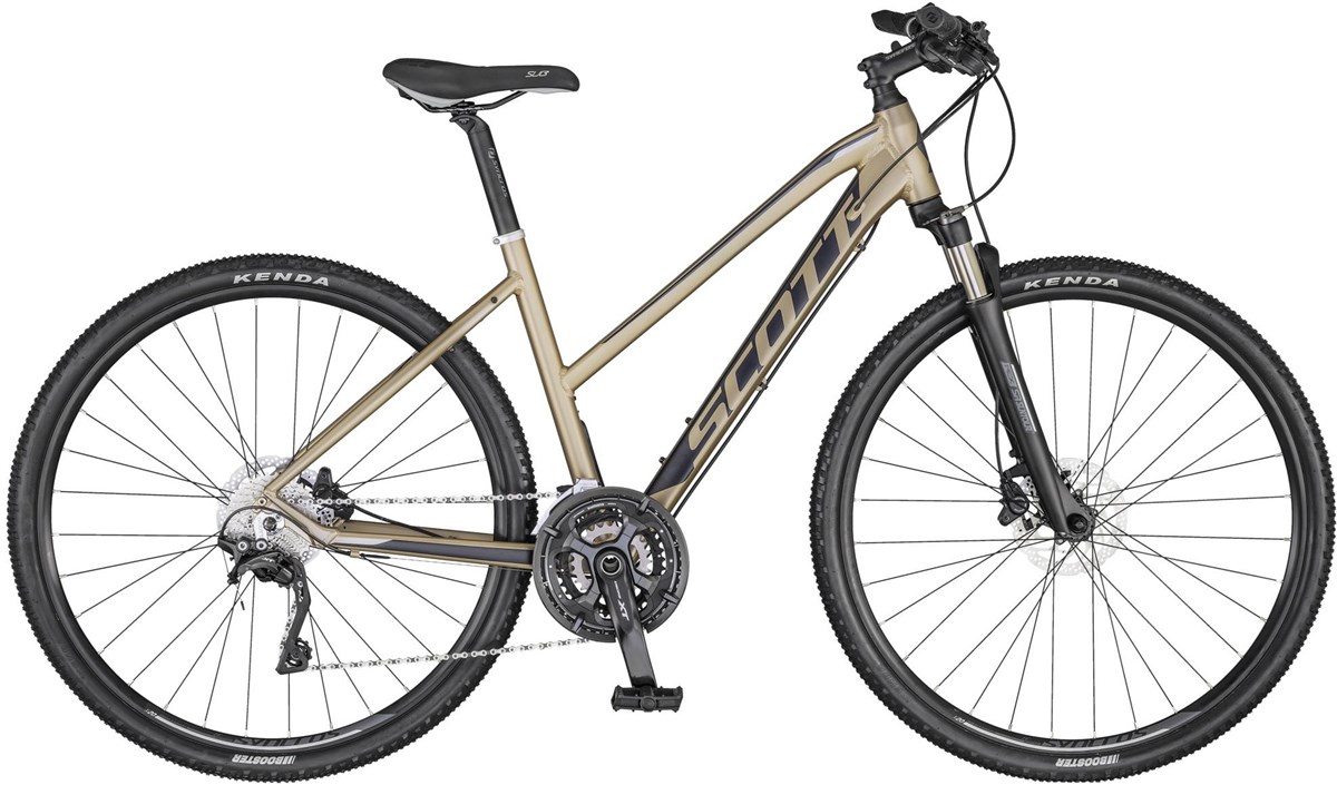 Scott Sub Cross 10 Womens 2020 - Hybrid Sports Bike product image