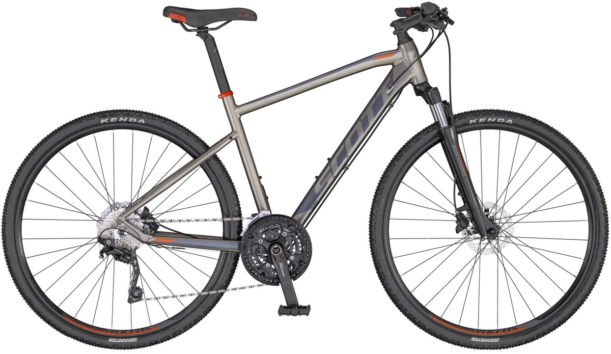 Scott Sub Cross 20 2020 - Hybrid Sports Bike product image