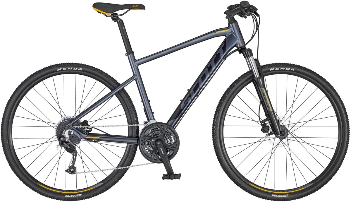 Scott Sub Cross 40 2020 - Hybrid Sports Bike product image