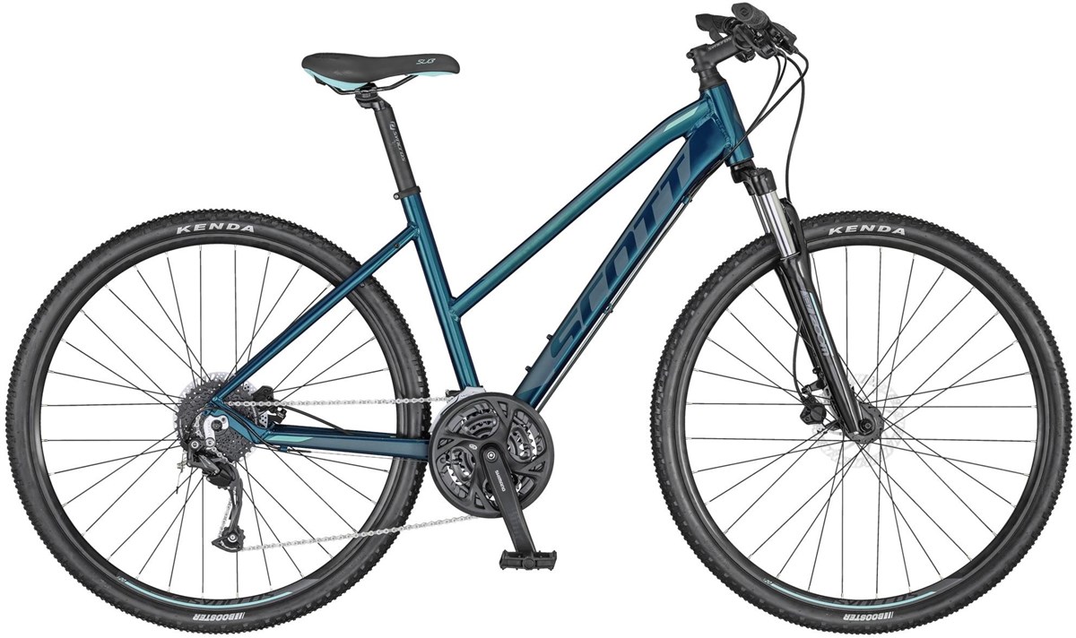 Scott Sub Cross 40 Womens 2020 - Hybrid Sports Bike product image
