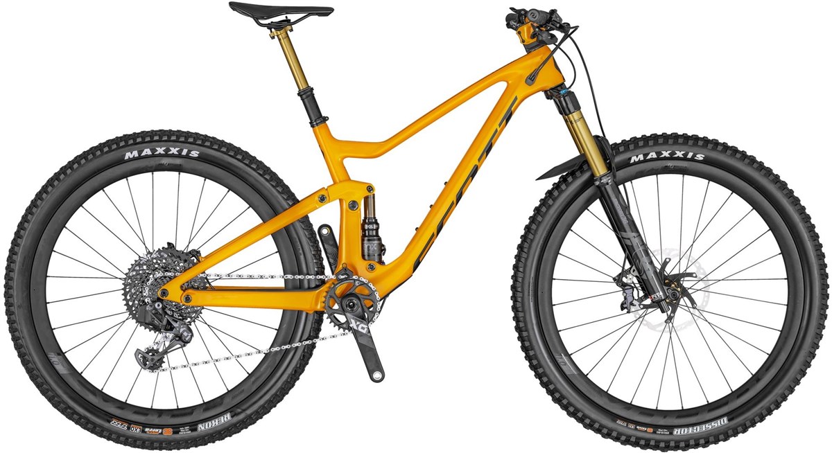 Scott Genius 900 Tuned AXS 29" Mountain Bike 2020 - Trail Full Suspension MTB product image