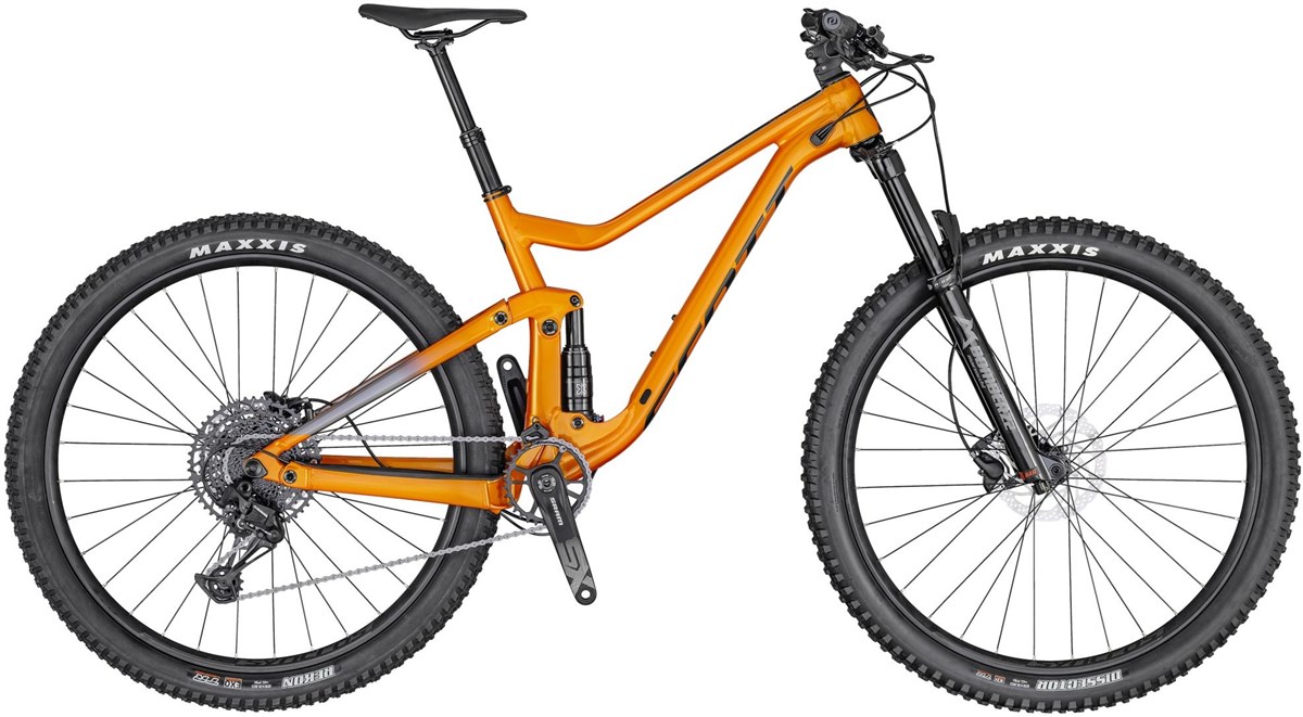 Scott Genius 960 29" Mountain Bike 2020 - Trail Full Suspension MTB product image