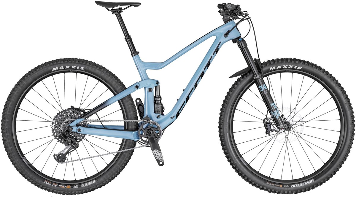 Scott Genius 920 29" Mountain Bike 2020 - Trail Full Suspension MTB product image
