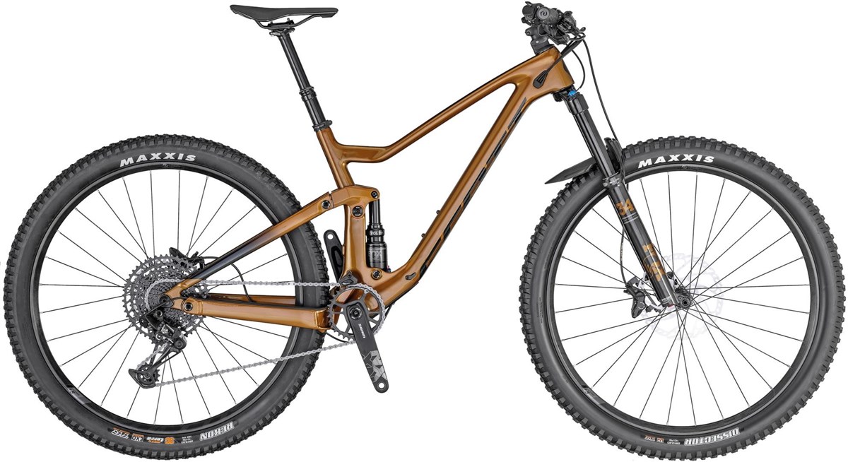 Scott Genius 930 29" Mountain Bike 2020 - Trail Full Suspension MTB product image