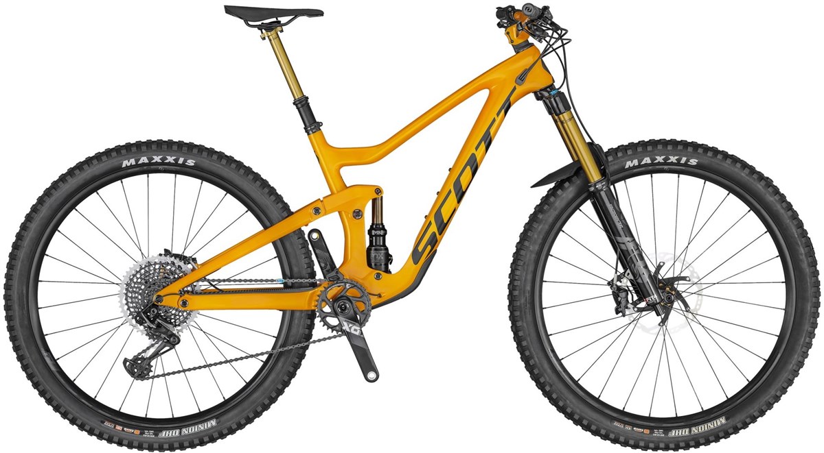 Scott Ransom 900 Tuned 29" Mountain Bike 2020 - Enduro Full Suspension MTB product image