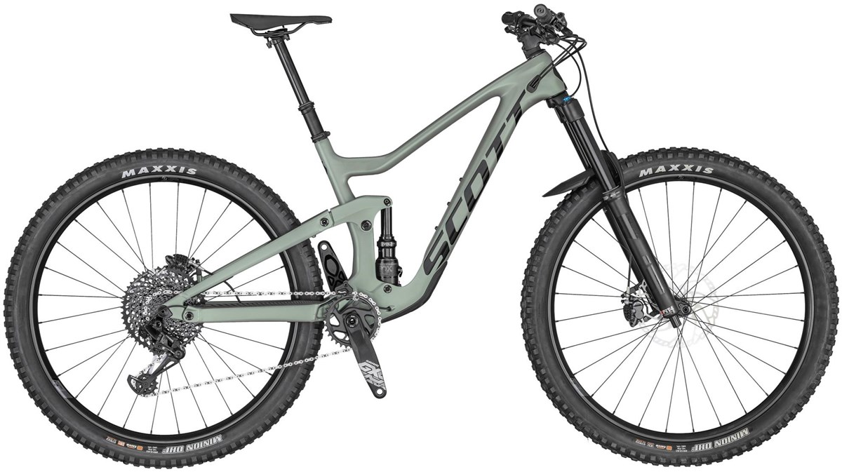 Scott Ransom 910 29" Mountain Bike 2020 - Enduro Full Suspension MTB product image
