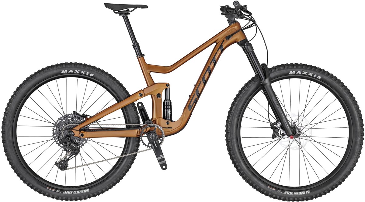 Scott Ransom 930 29" Mountain Bike 2020 - Enduro Full Suspension MTB product image