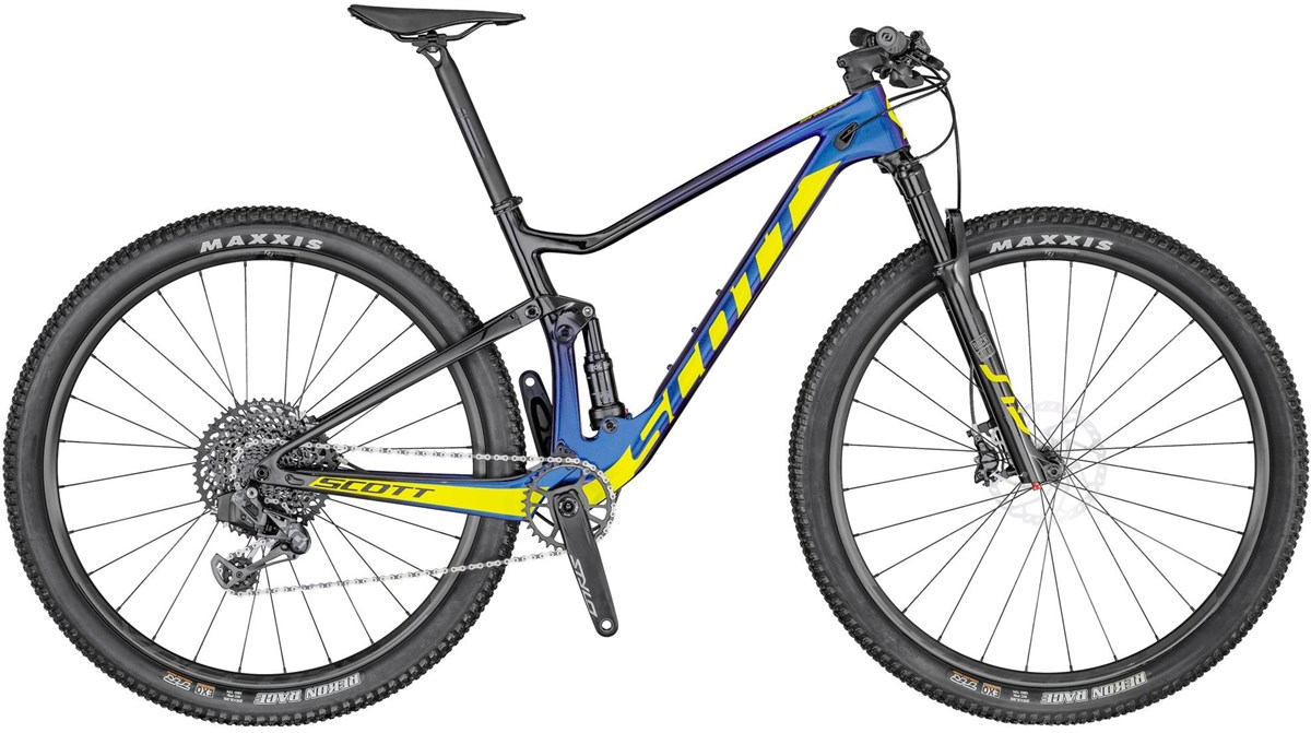 Scott Spark RC 900 Team Issue AXS 29" Mountain Bike 2020 - XC Full Suspension MTB product image