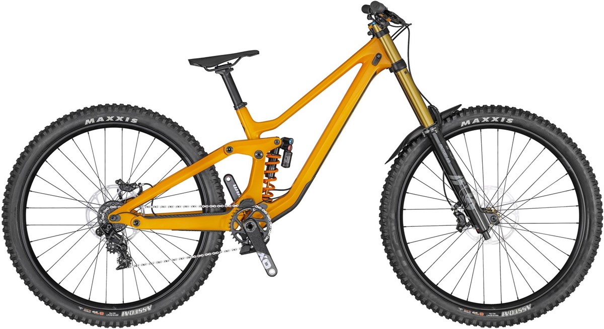 Scott Gambler 900 Tuned 29" Mountain Bike 2020 - Downhill Full Suspension MTB product image