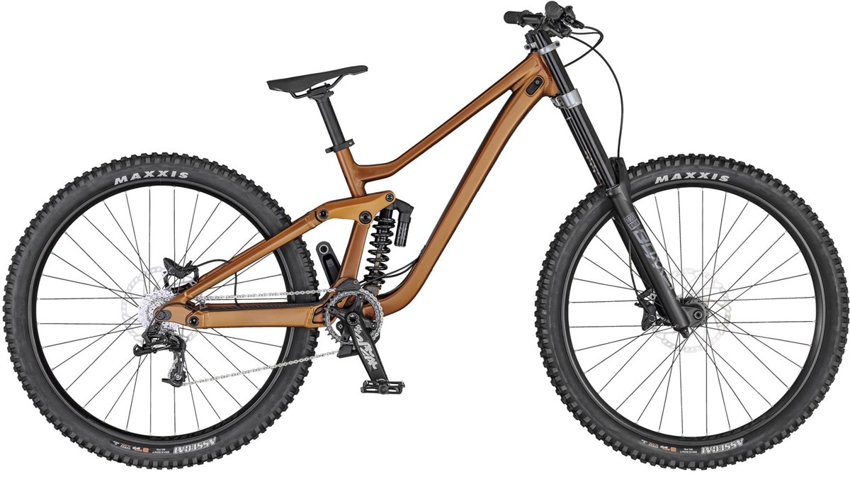 Scott Gambler 930 29" Mountain Bike 2020 - Downhill Full Suspension MTB product image