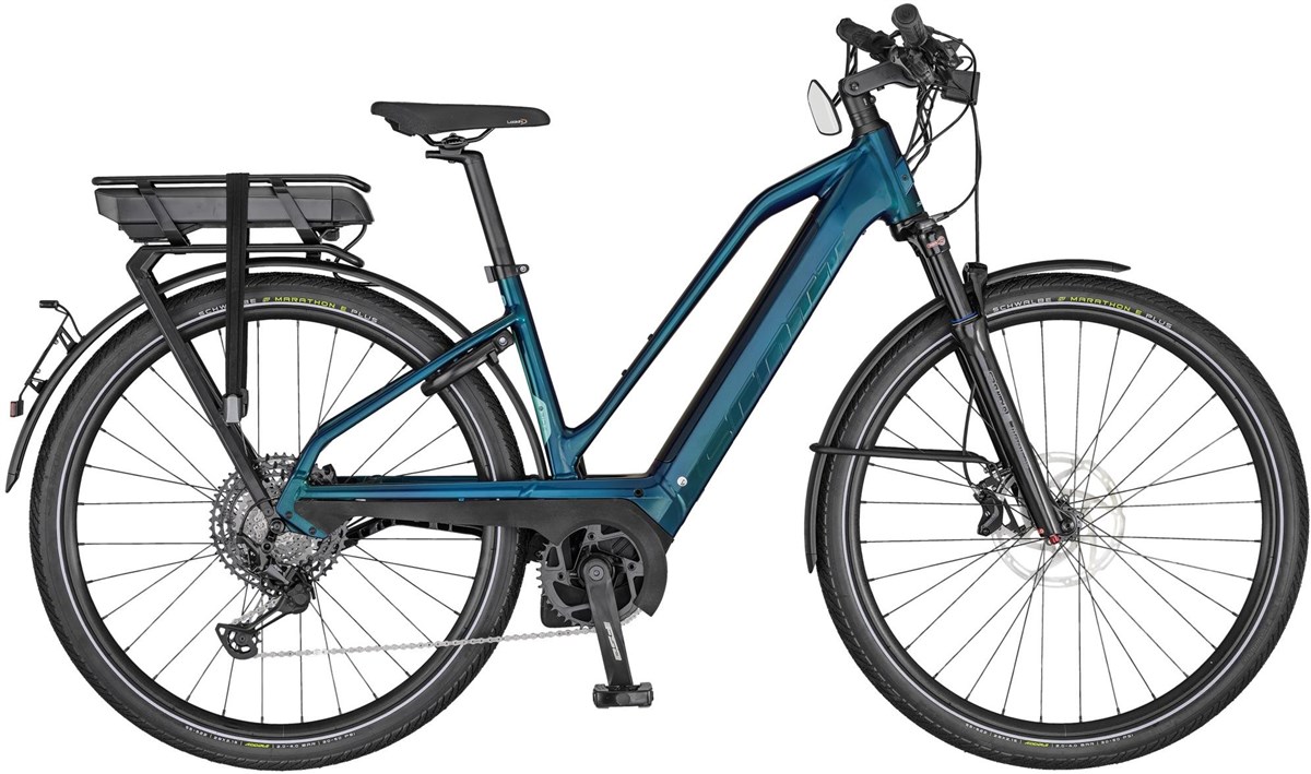 Scott Silence eRIDE 10 Womens 2020 - Electric Hybrid Bike product image