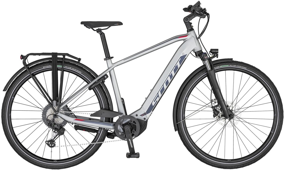 Scott Sub Sport eRIDE 10 2020 - Electric Hybrid Bike product image