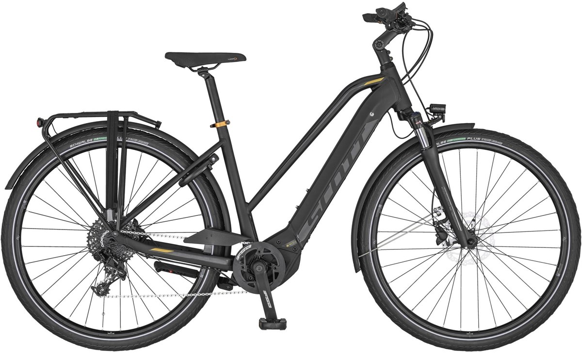 Scott Sub Sport eRIDE 20 Womens 2020 - Electric Hybrid Bike product image