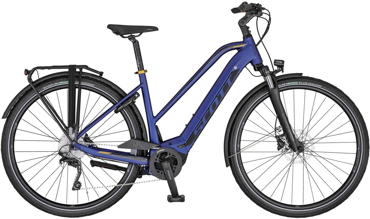 Scott Sub Tour eRIDE 10 Womens  2020 - Electric Hybrid Bike product image