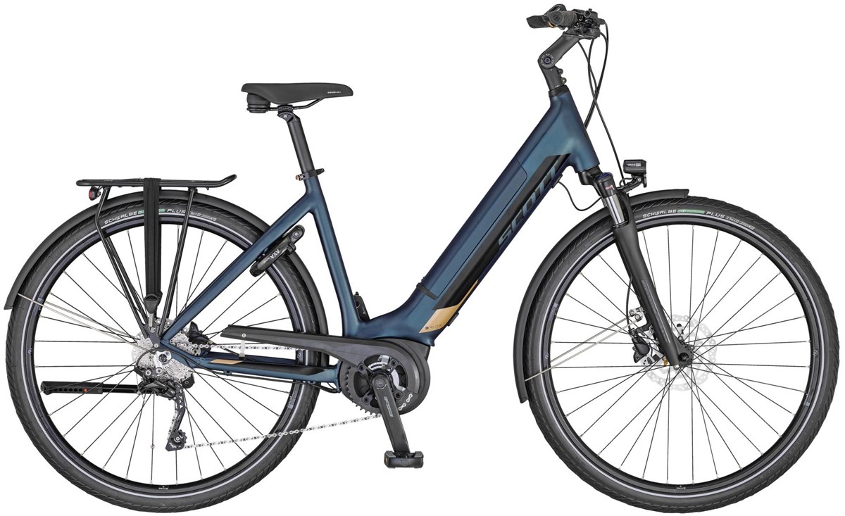 Scott Sub Tour eRIDE 10 2020 - Electric Hybrid Bike product image