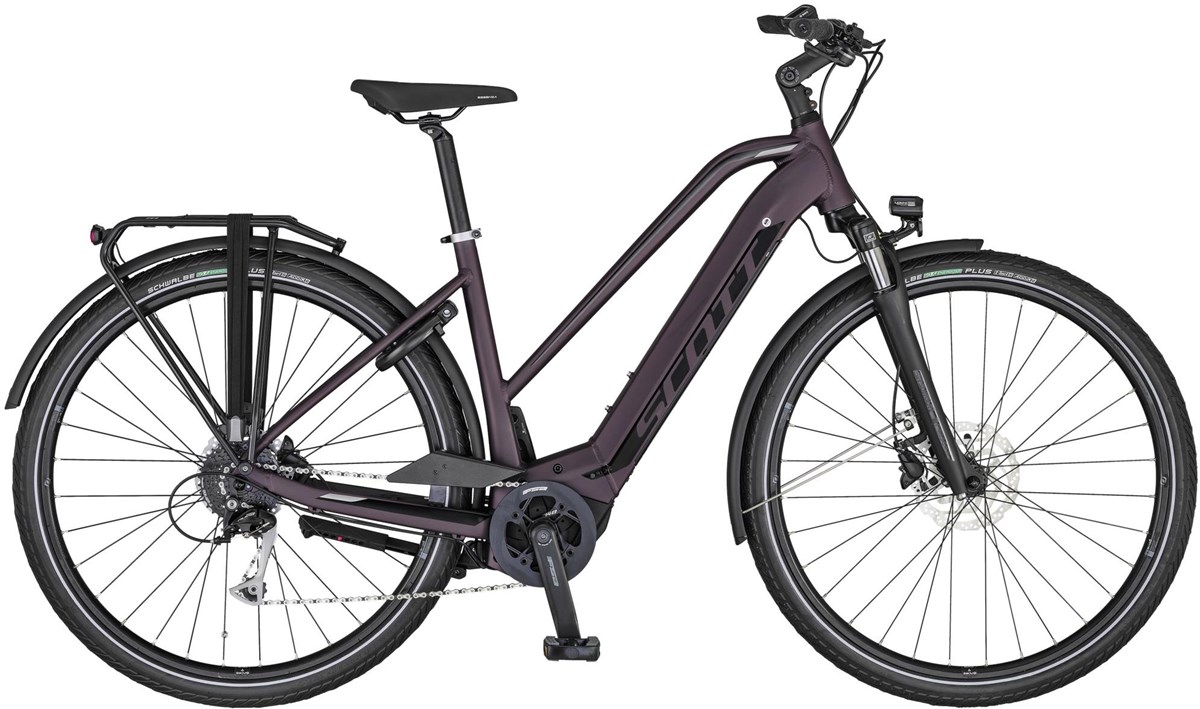 Scott Sub Tour eRIDE 20 Womens 2020 - Electric Hybrid Bike product image