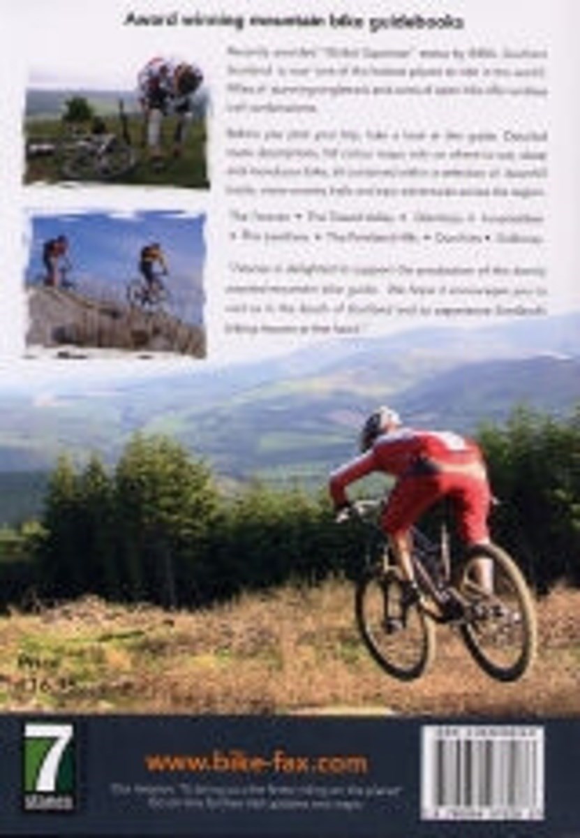 Books Southern Scotland and the 7stanes product image