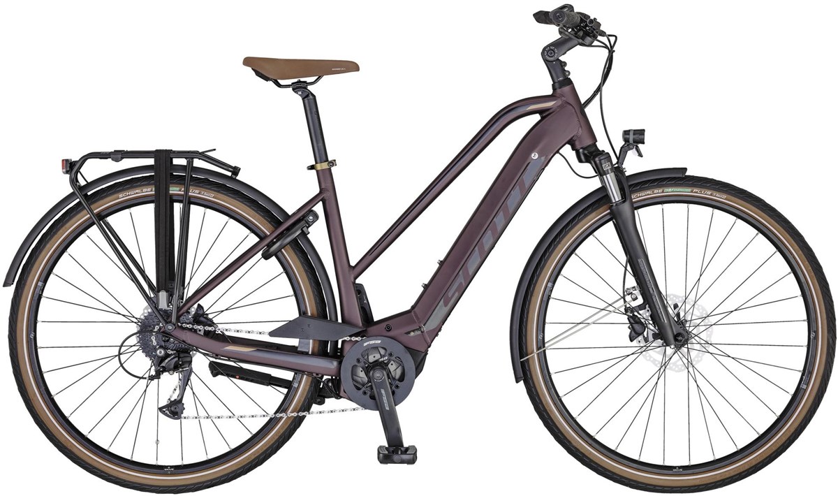 Scott Sub Active eRIDE Womens 2020 - Electric Hybrid Bike product image