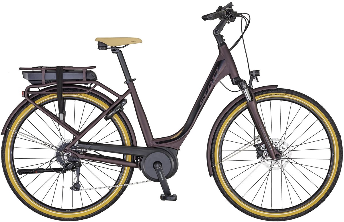 Scott Sub Active eRIDE 10 2020 - Electric Hybrid Bike product image