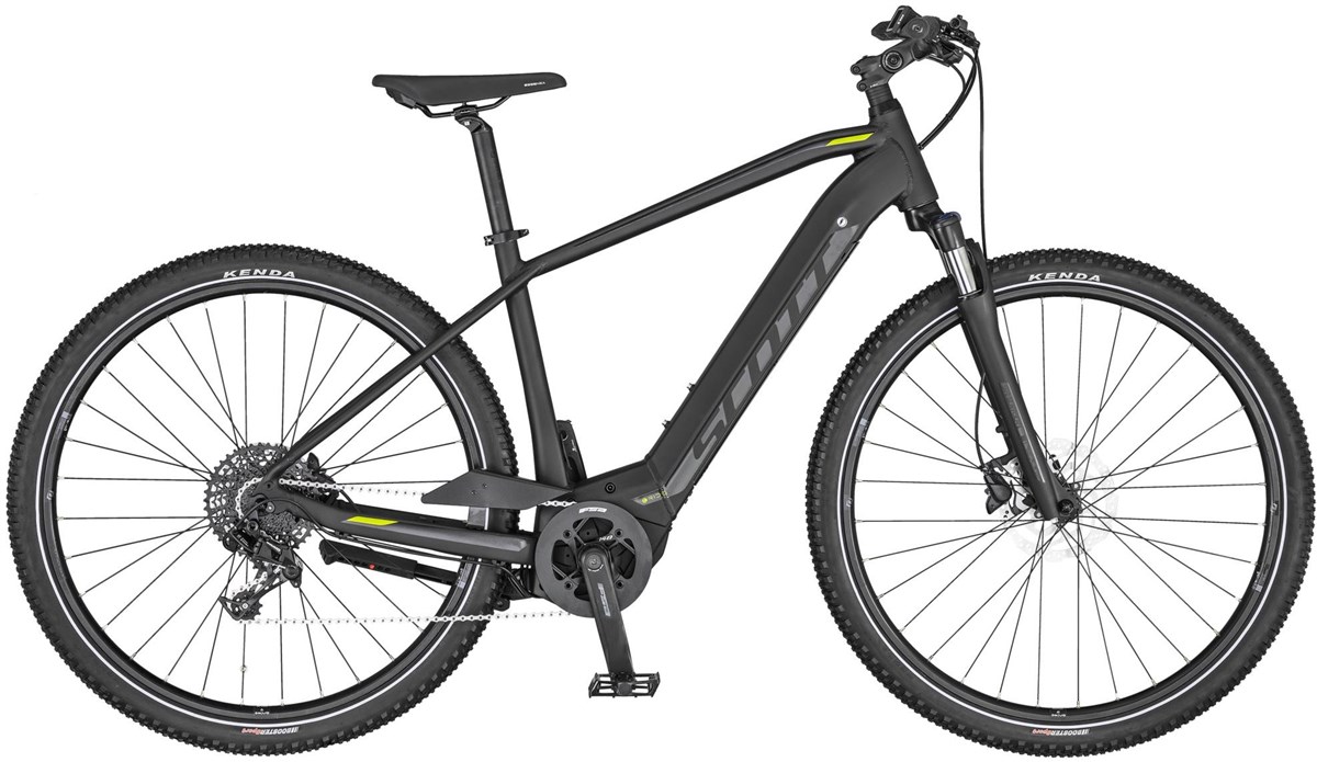 Scott Sub Cross eRIDE 10 2020 - Electric Hybrid Bike product image