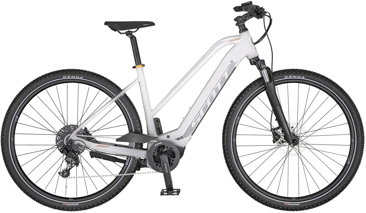 Scott Sub Cross eRIDE 10 Womens  2020 - Electric Hybrid Bike product image