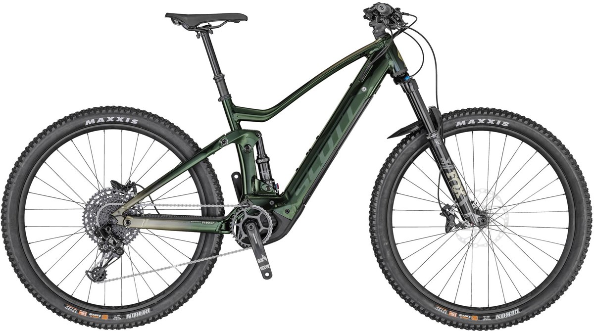 Scott Strike eRIDE 910  2020 - Electric Mountain Bike product image