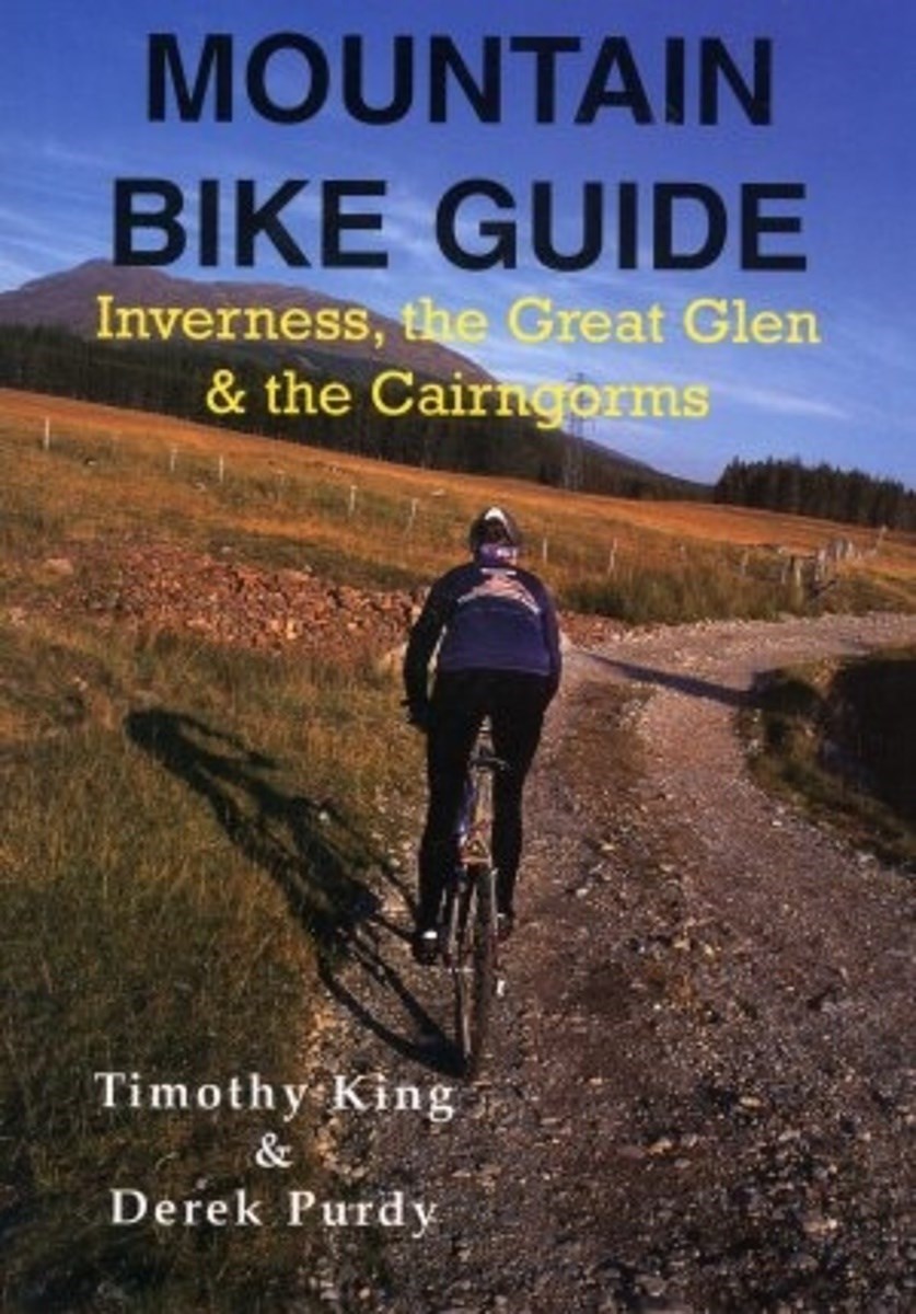 Books Mountain Bike Guide - Inverness and the Cairngorms product image