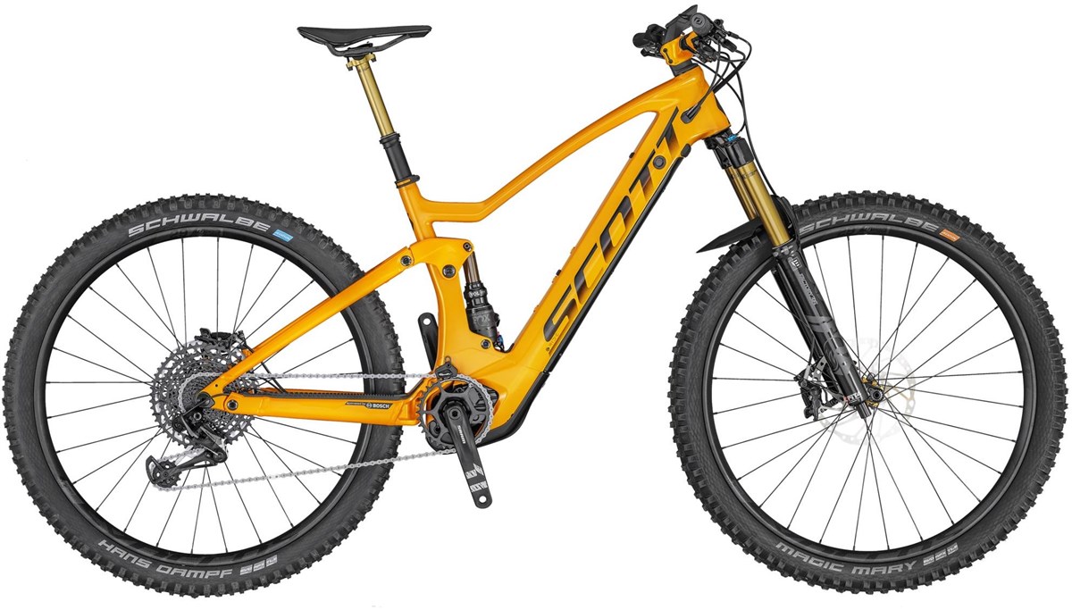 Scott Genius eRIDE 900 Tuned  2020 - Electric Mountain Bike product image