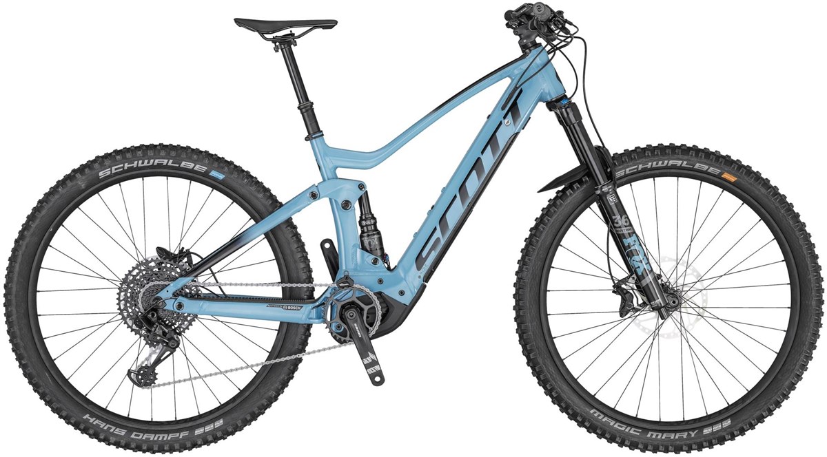 Scott Genius eRIDE 910  2020 - Electric Mountain Bike product image