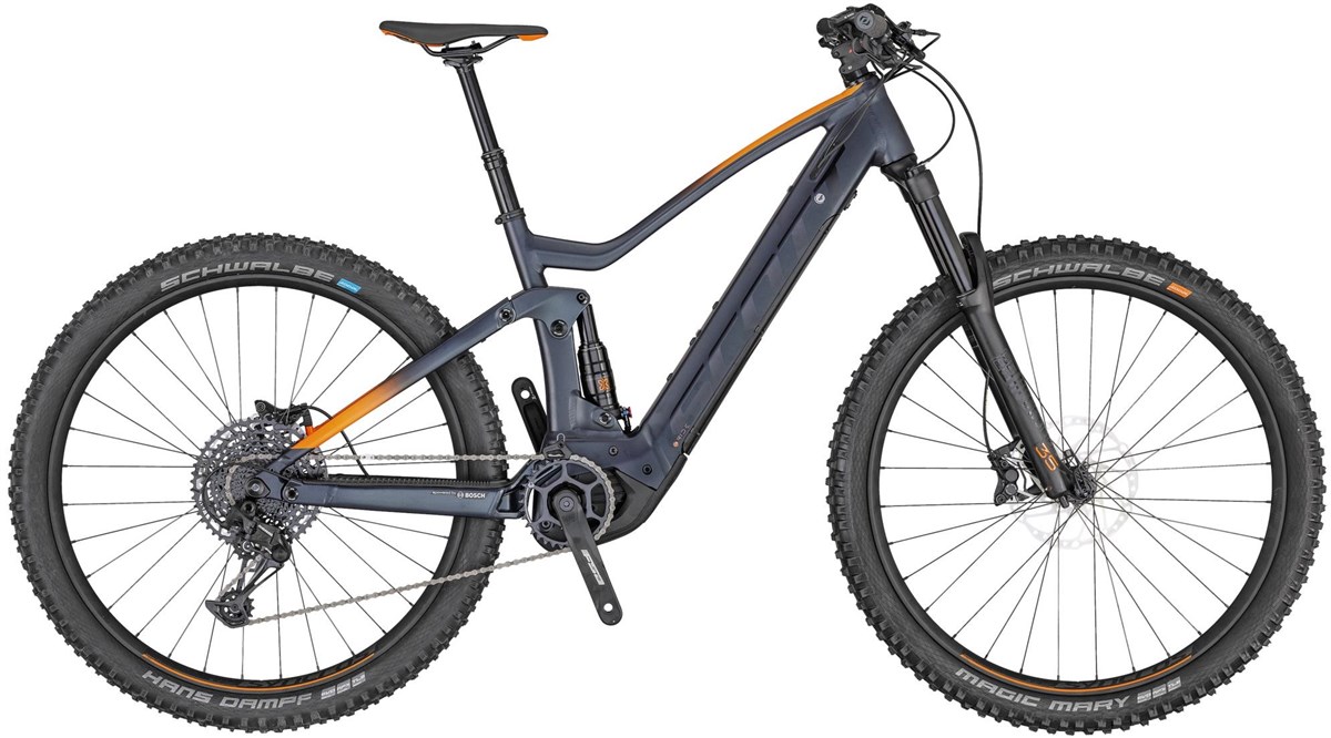 Scott Genius eRIDE 930  2020 - Electric Mountain Bike product image