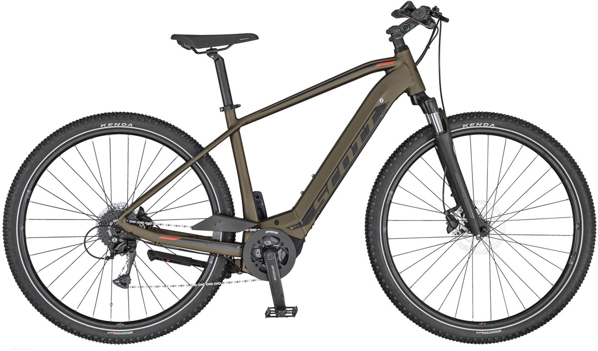 Scott Sub Cross eRIDE 20 2020 - Electric Hybrid Bike product image